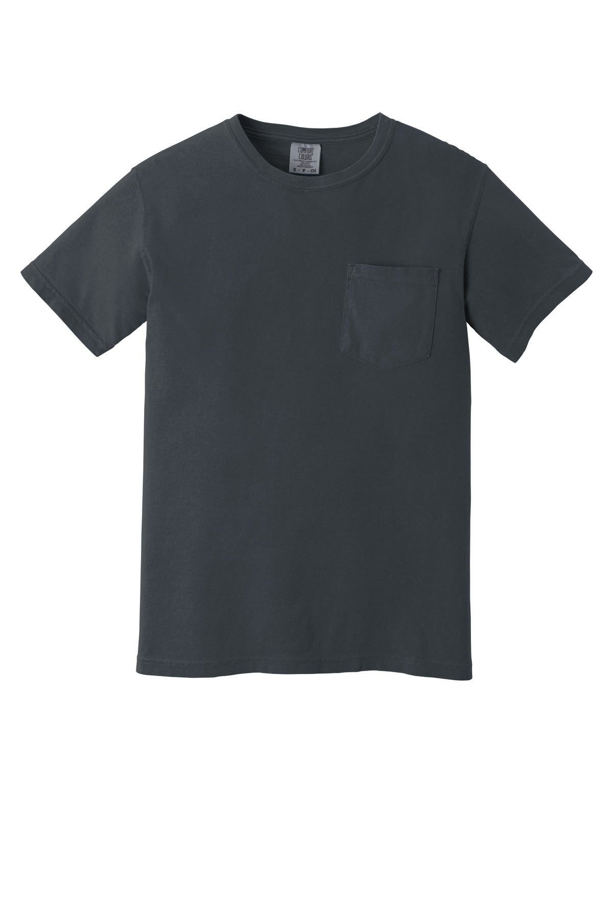 COMFORT COLORS Heavyweight Ring Spun Pocket Tee. 6030