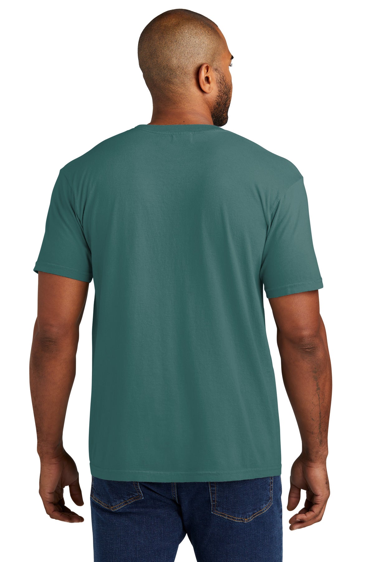 COMFORT COLORS Heavyweight Ring Spun Pocket Tee. 6030