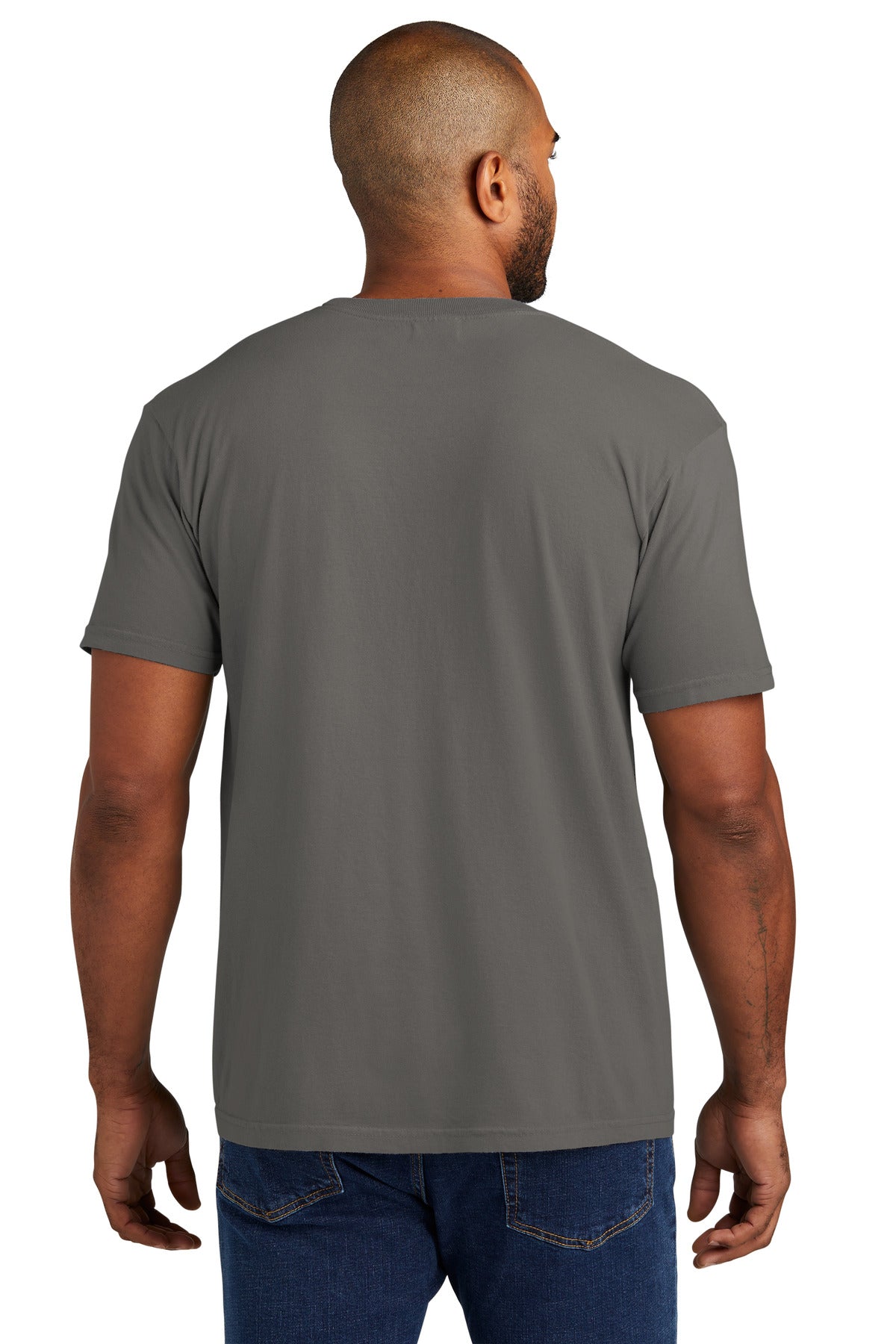 COMFORT COLORS Heavyweight Ring Spun Pocket Tee. 6030