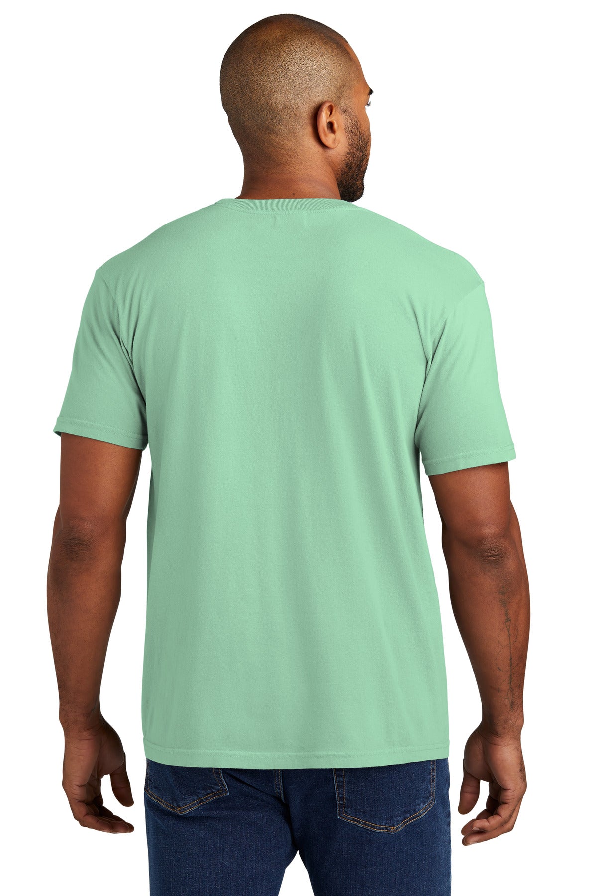 COMFORT COLORS Heavyweight Ring Spun Pocket Tee. 6030