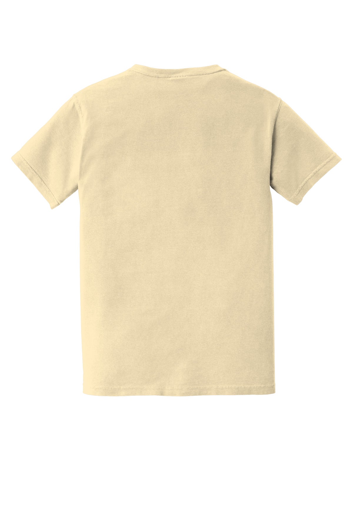 COMFORT COLORS Heavyweight Ring Spun Pocket Tee. 6030