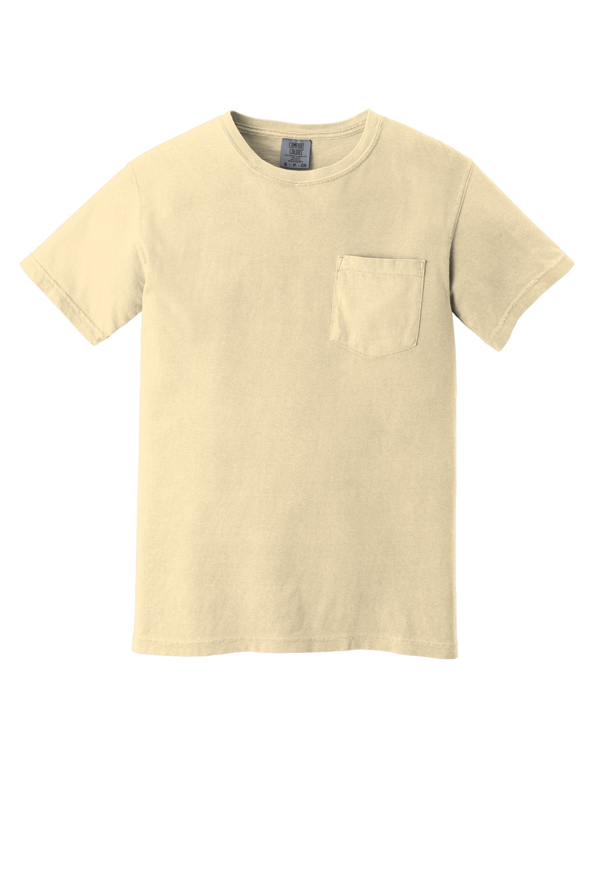 COMFORT COLORS Heavyweight Ring Spun Pocket Tee. 6030