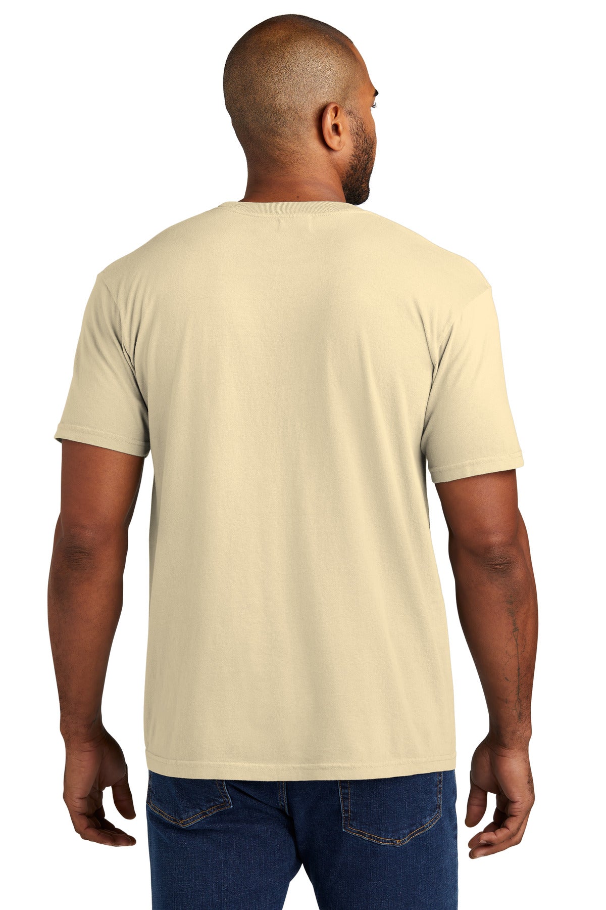 COMFORT COLORS Heavyweight Ring Spun Pocket Tee. 6030