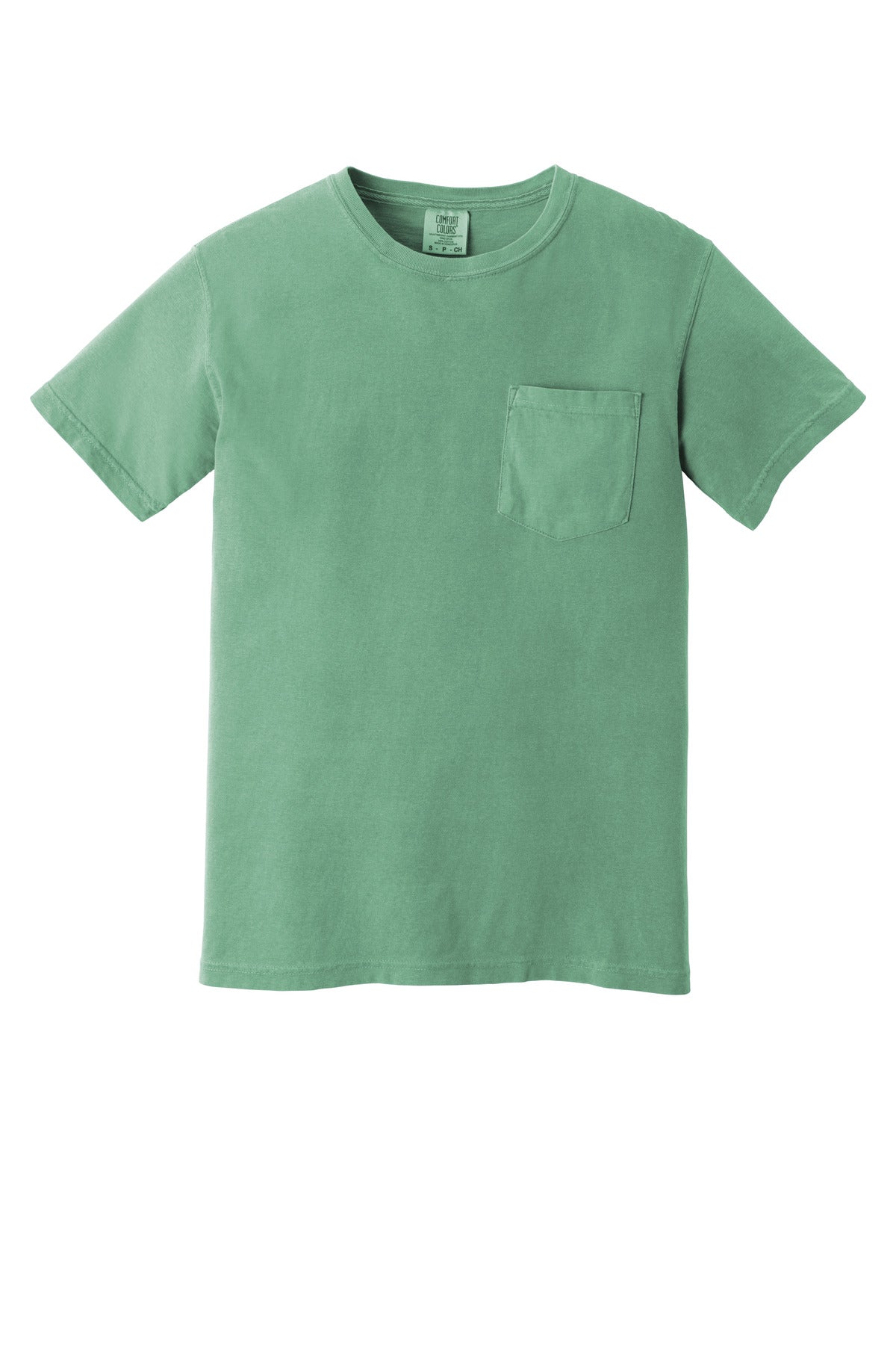 COMFORT COLORS Heavyweight Ring Spun Pocket Tee. 6030