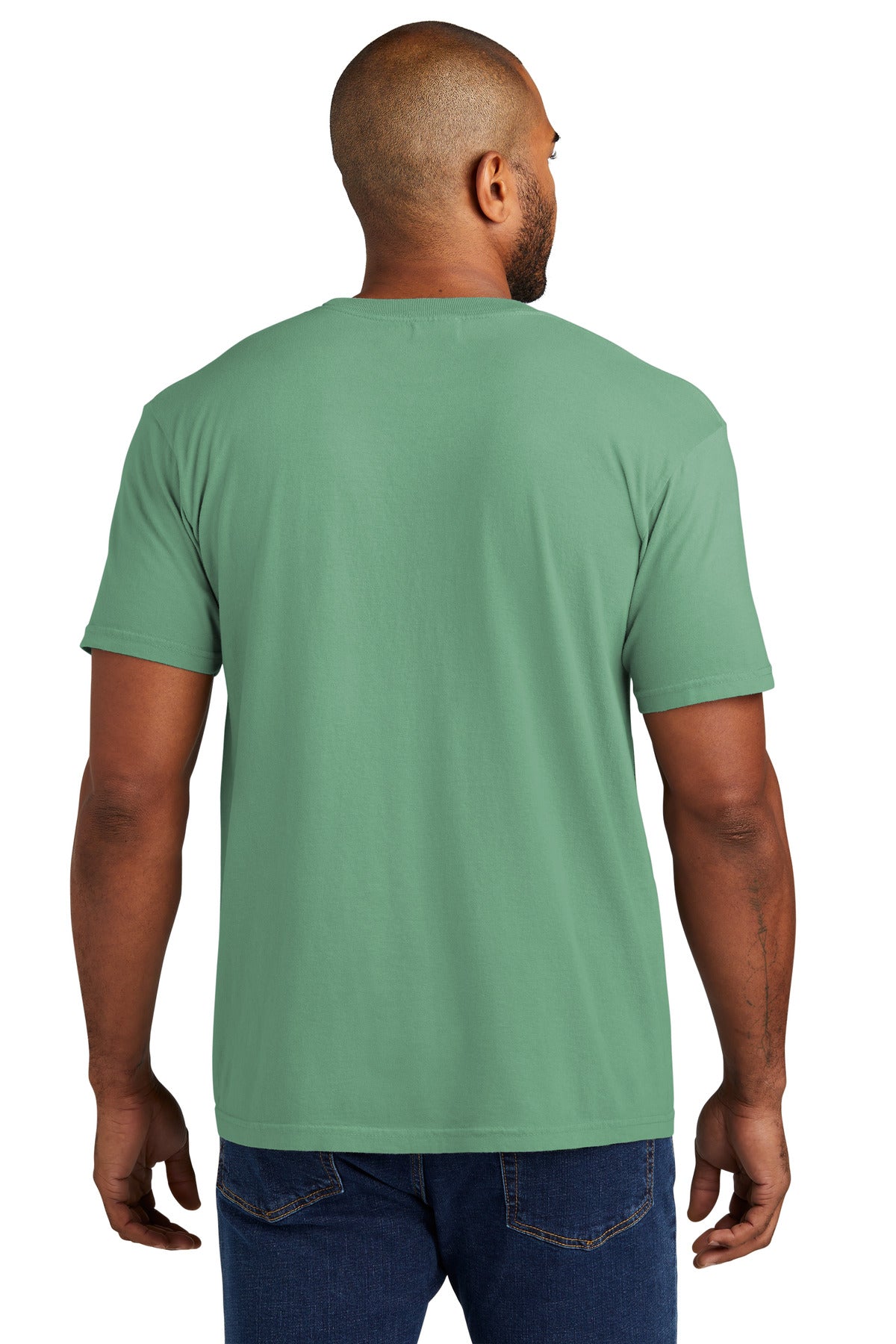 COMFORT COLORS Heavyweight Ring Spun Pocket Tee. 6030