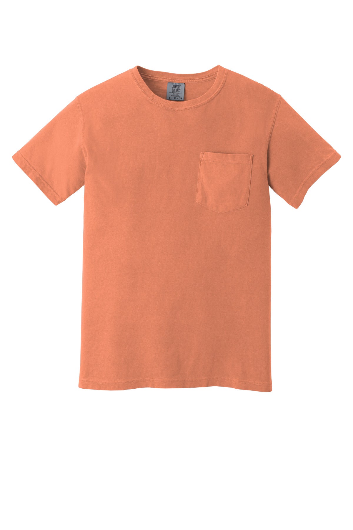 COMFORT COLORS Heavyweight Ring Spun Pocket Tee. 6030