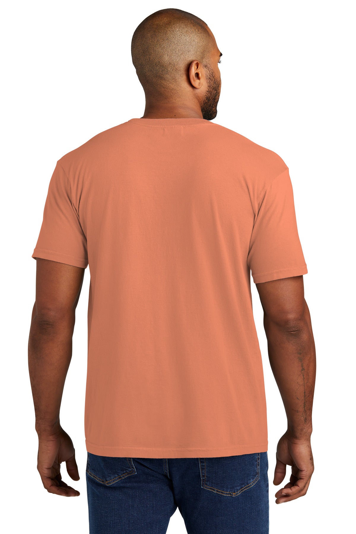 COMFORT COLORS Heavyweight Ring Spun Pocket Tee. 6030