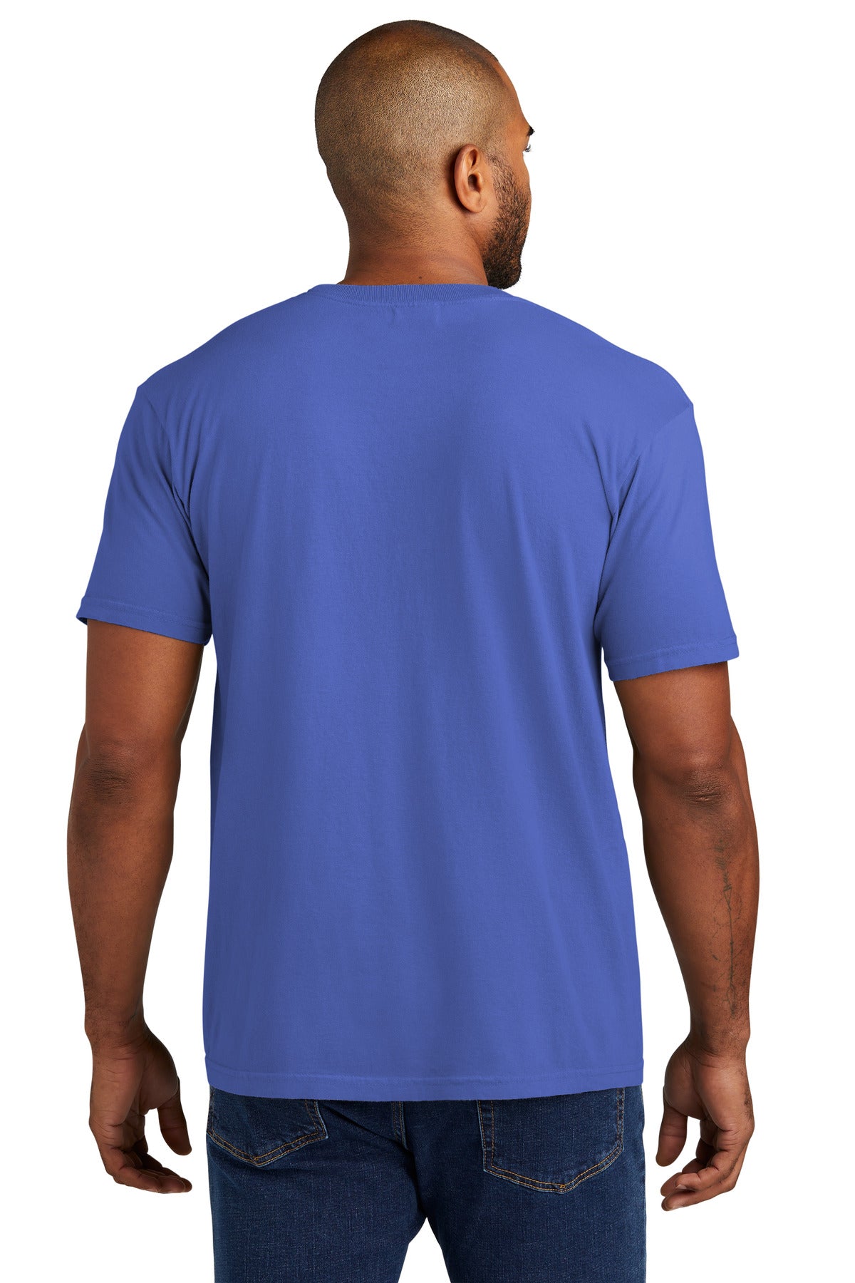 COMFORT COLORS Heavyweight Ring Spun Pocket Tee. 6030