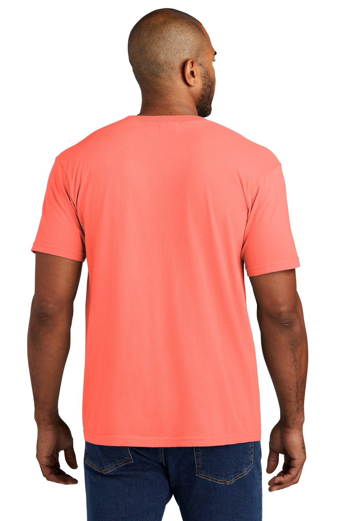 COMFORT COLORS Heavyweight Ring Spun Pocket Tee. 6030