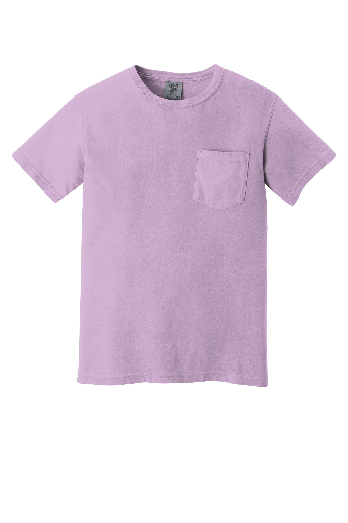 COMFORT COLORS Heavyweight Ring Spun Pocket Tee. 6030