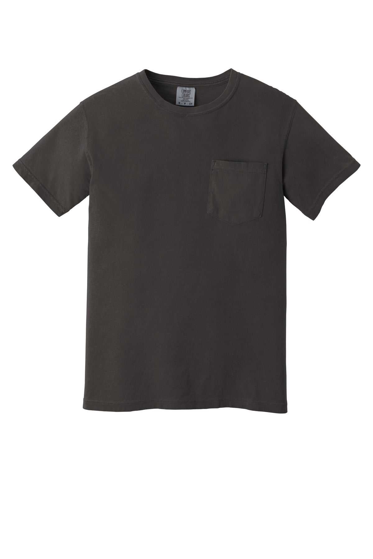 COMFORT COLORS Heavyweight Ring Spun Pocket Tee. 6030