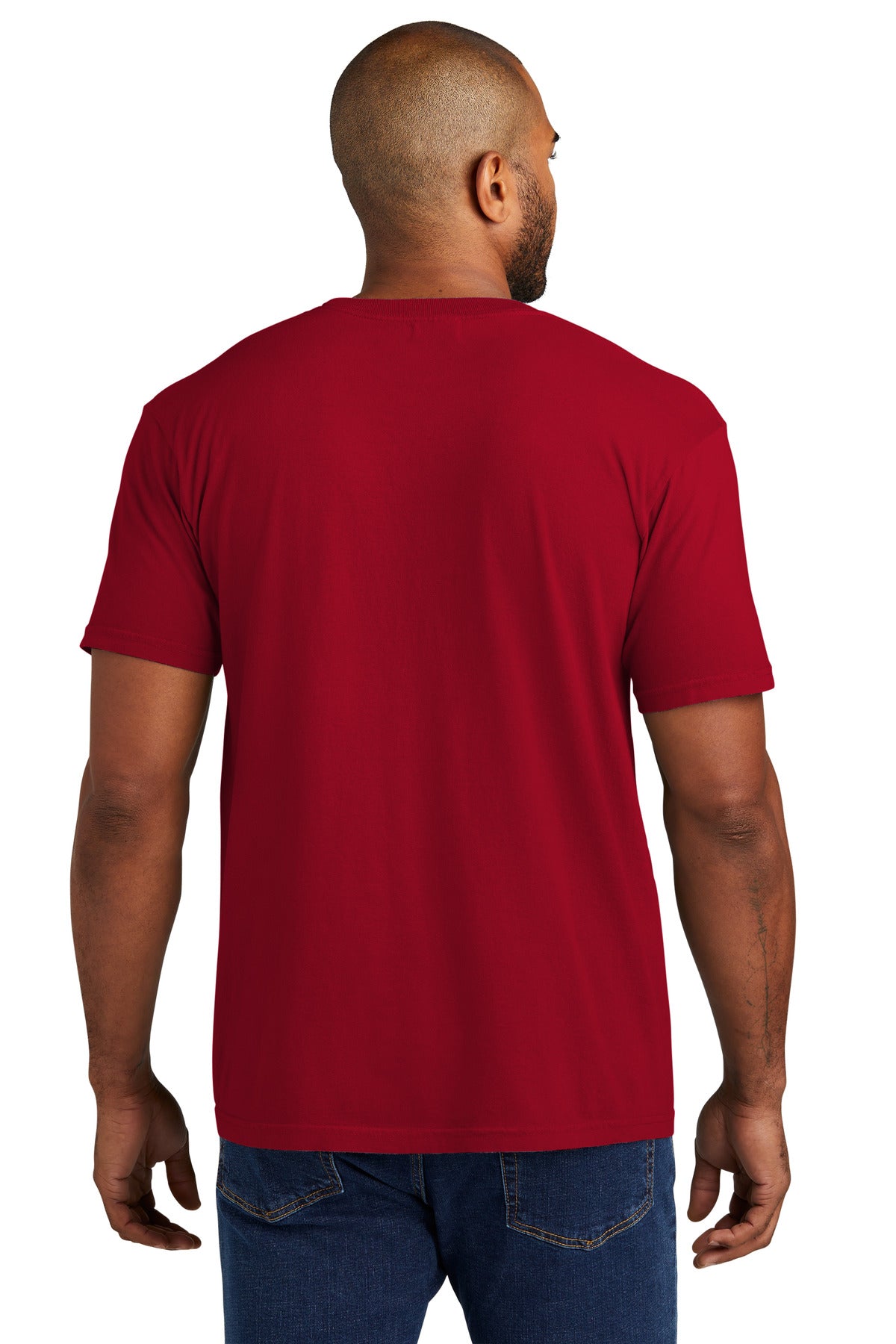 COMFORT COLORS Heavyweight Ring Spun Pocket Tee. 6030