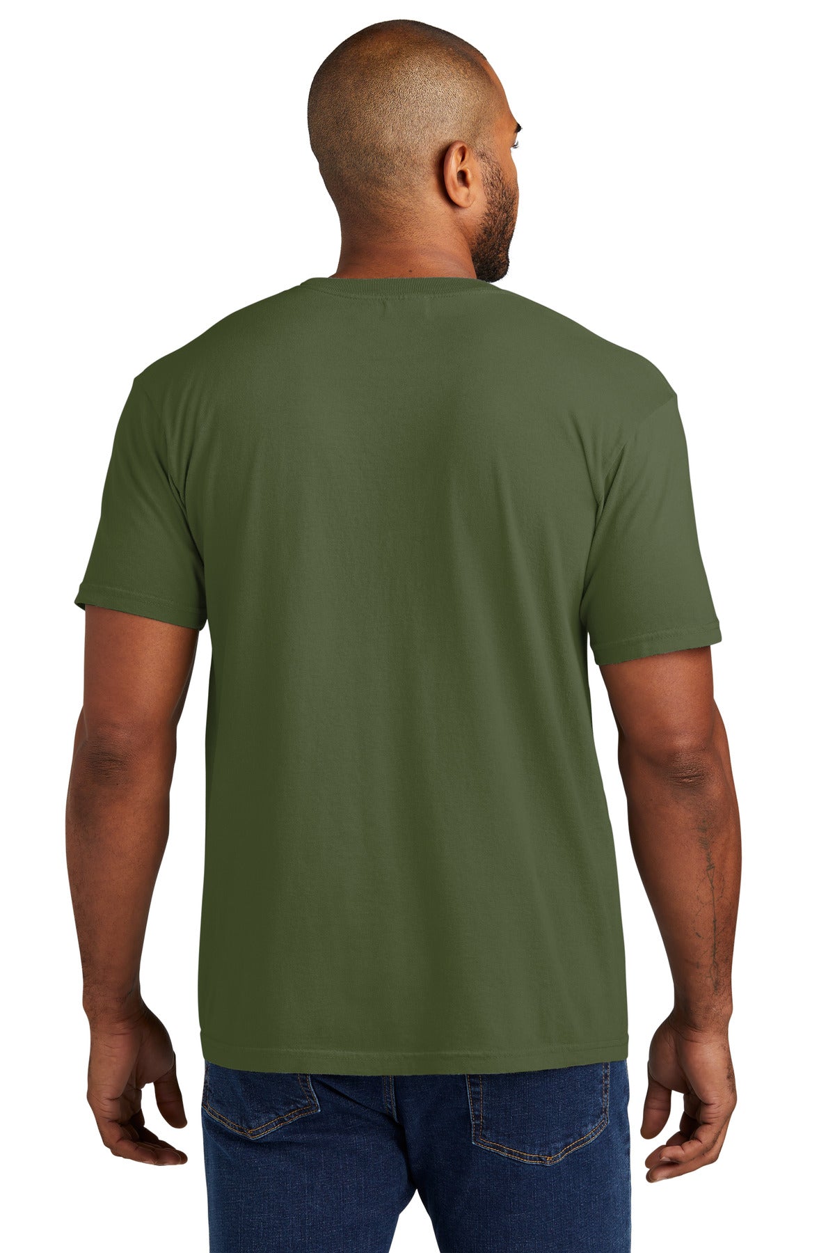 COMFORT COLORS Heavyweight Ring Spun Pocket Tee. 6030
