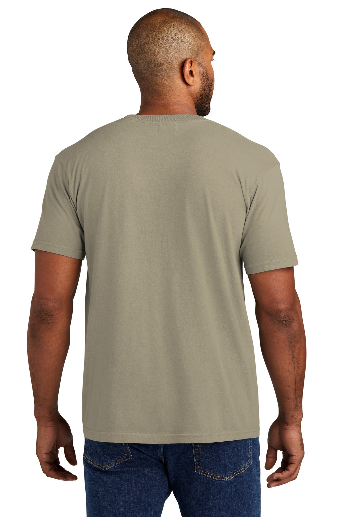 COMFORT COLORS Heavyweight Ring Spun Pocket Tee. 6030