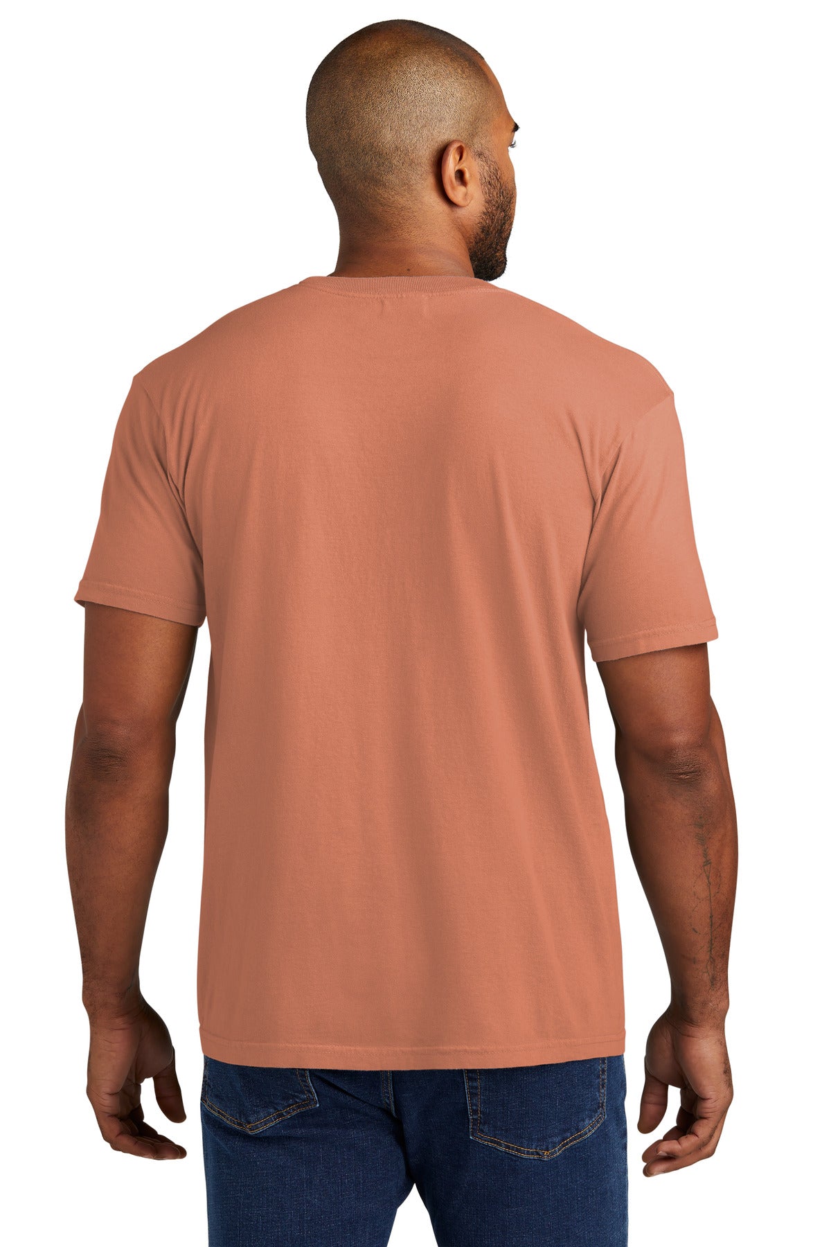 COMFORT COLORS Heavyweight Ring Spun Pocket Tee. 6030