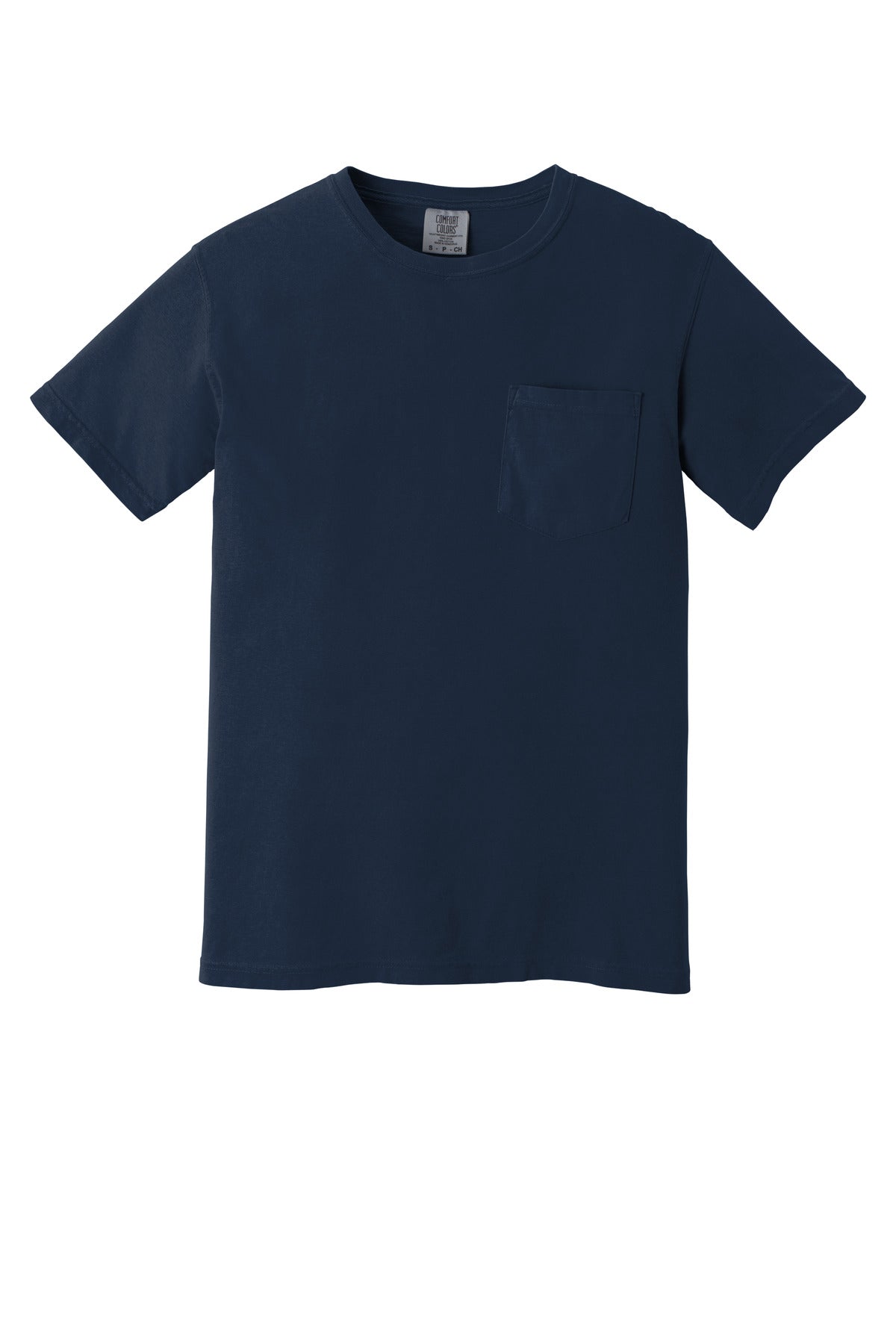 COMFORT COLORS Heavyweight Ring Spun Pocket Tee. 6030