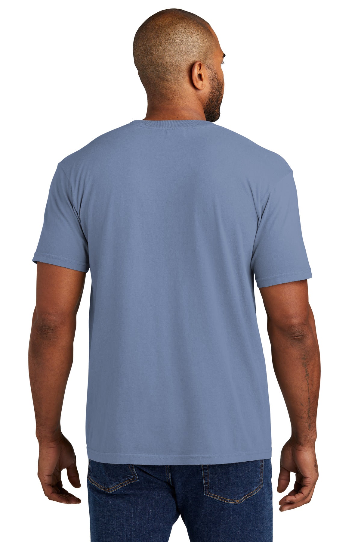 COMFORT COLORS Heavyweight Ring Spun Pocket Tee. 6030