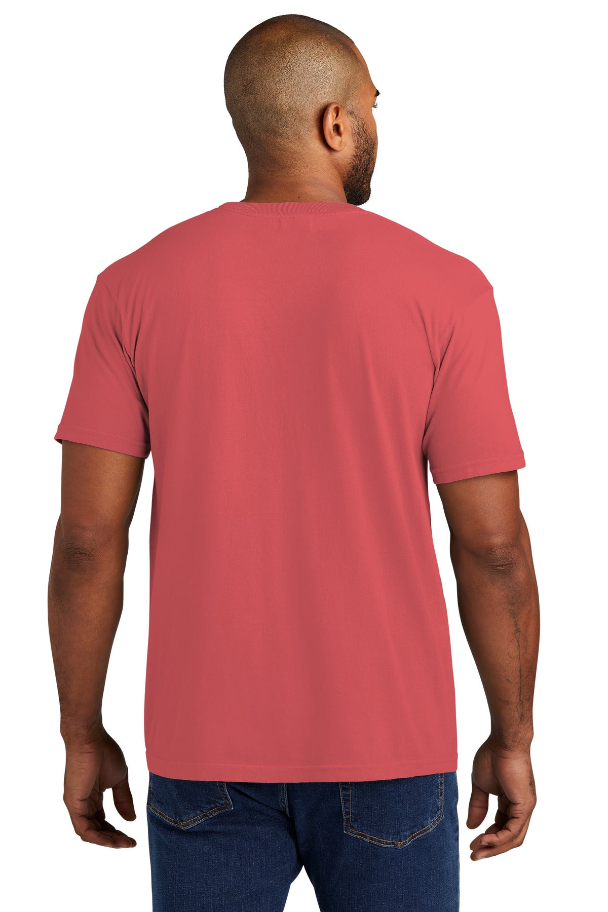 COMFORT COLORS Heavyweight Ring Spun Pocket Tee. 6030