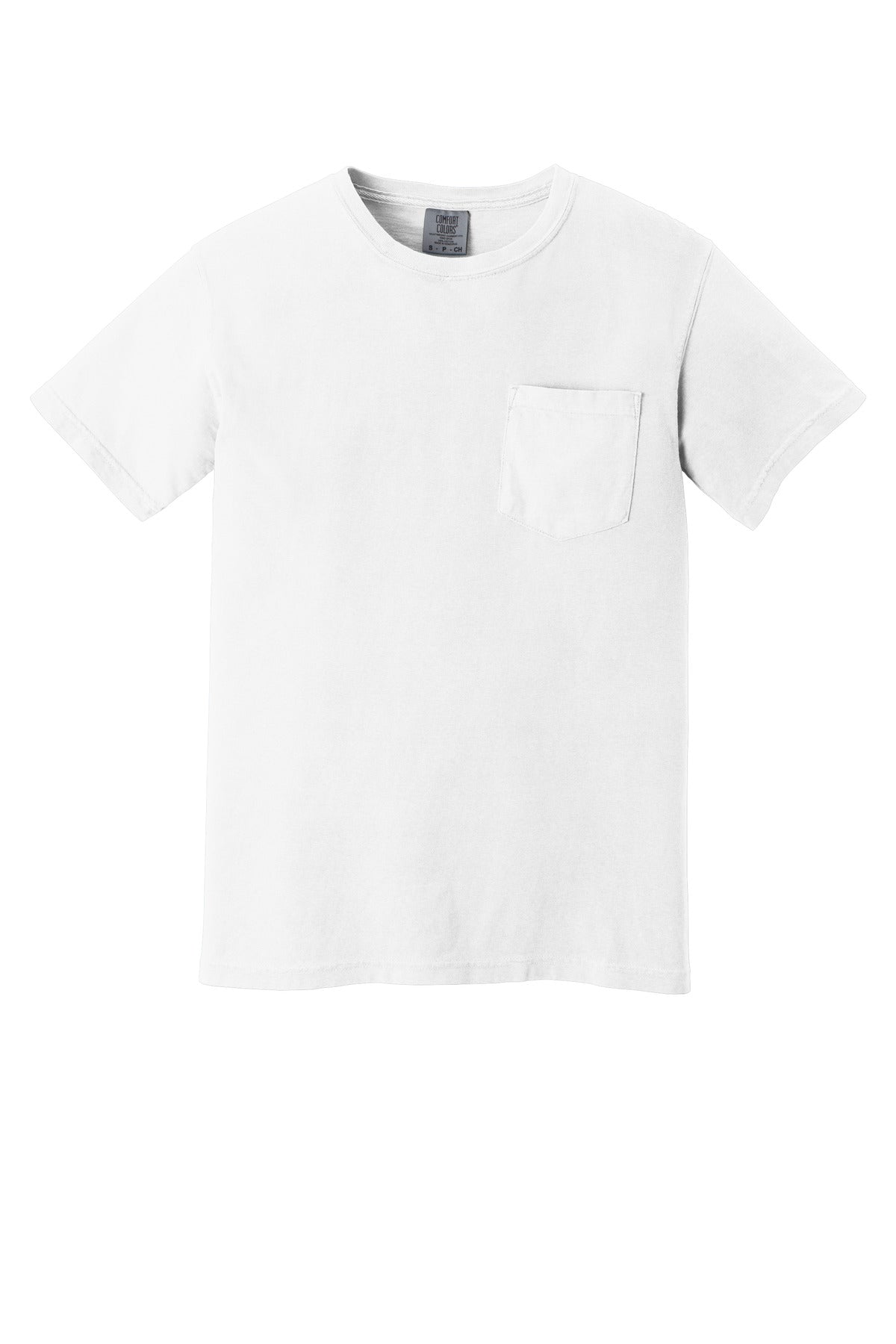 COMFORT COLORS Heavyweight Ring Spun Pocket Tee. 6030