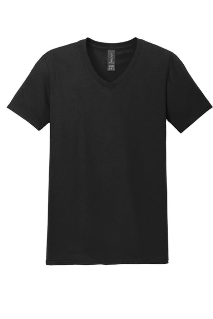 Gildan Softstyle V-Neck T-Shirt. 64V00