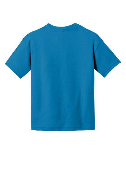 Gildan Youth DryBlend 50 Cotton/50 Poly T-Shirt. 8000B