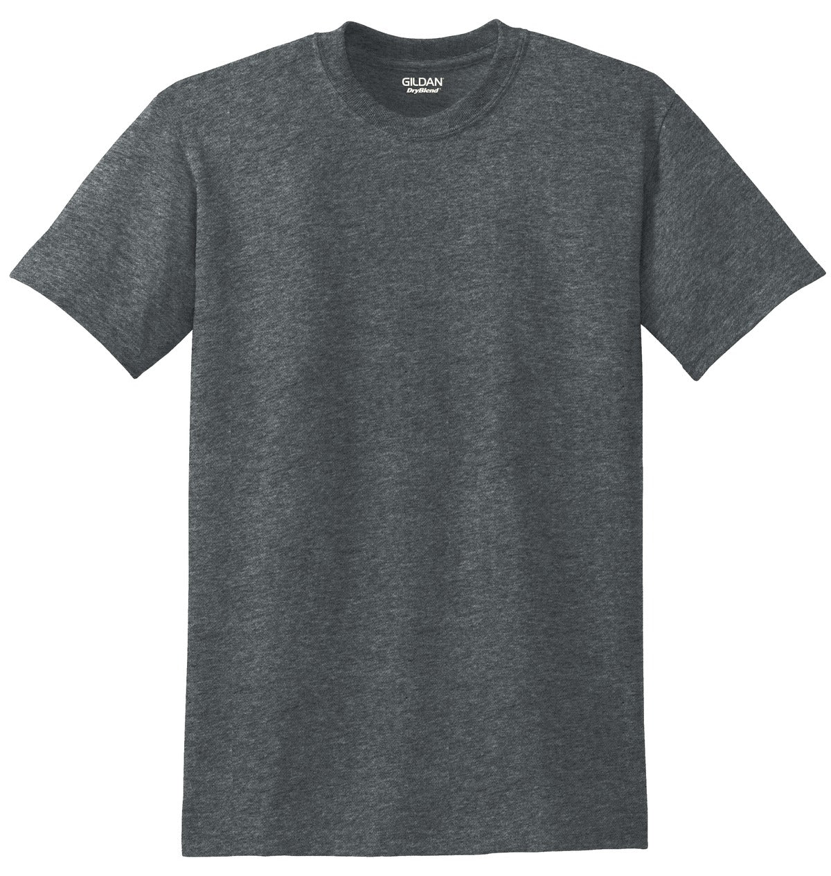 Gildan - DryBlend 50 Cotton/50 Poly T-Shirt. 8000