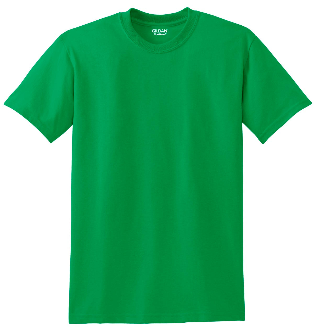 Gildan - DryBlend 50 Cotton/50 Poly T-Shirt. 8000