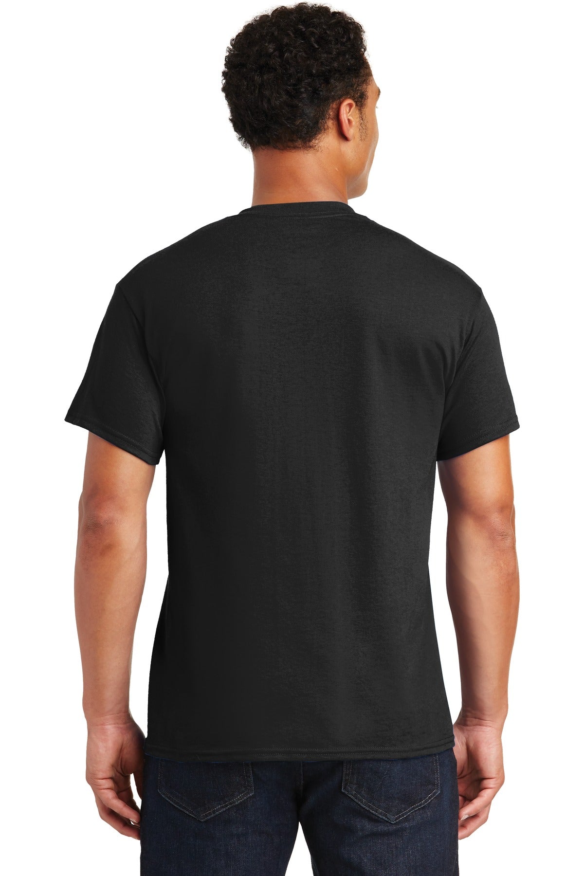 Gildan - DryBlend 50 Cotton/50 Poly T-Shirt. 8000
