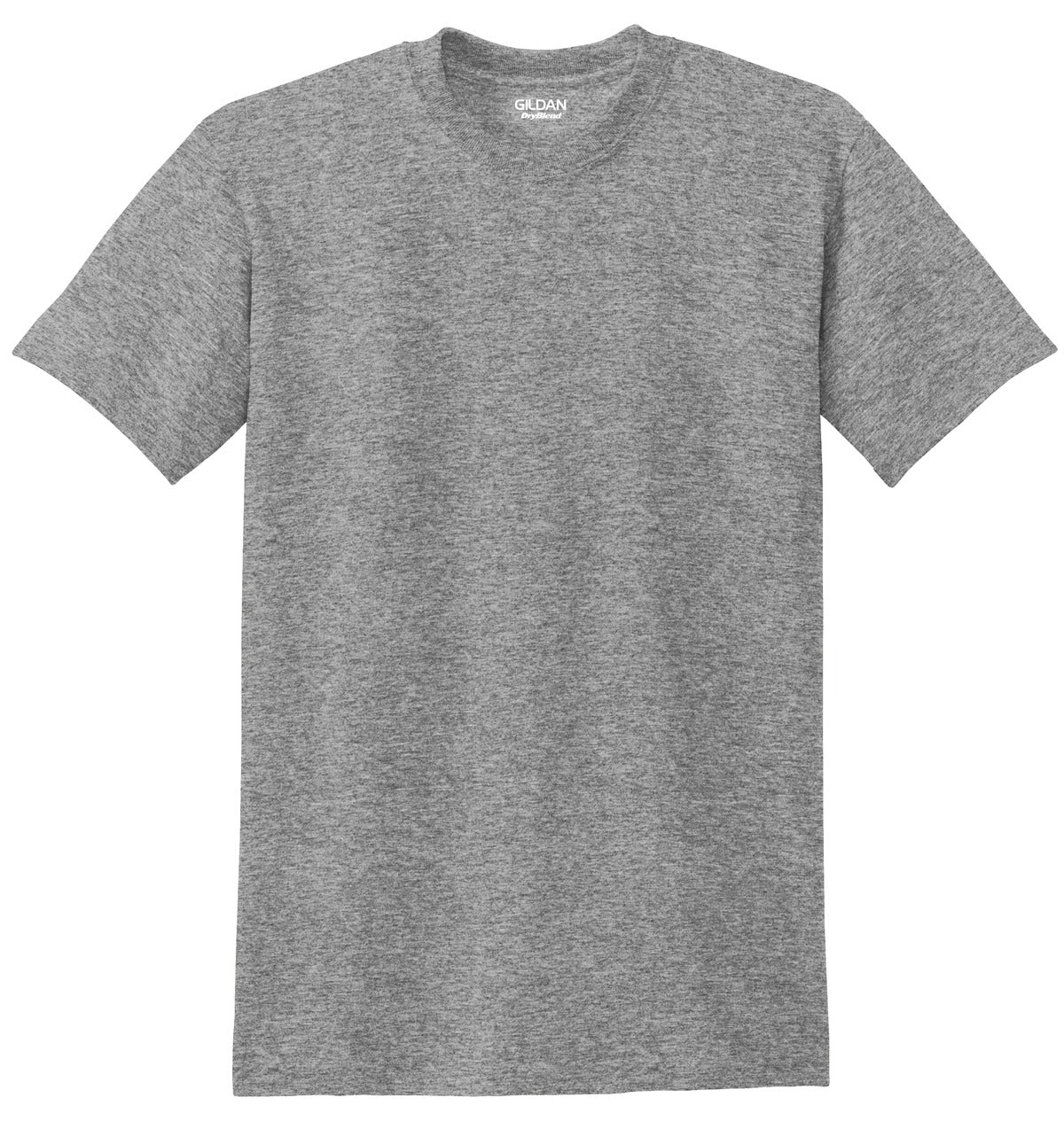 Gildan - DryBlend 50 Cotton/50 Poly T-Shirt. 8000