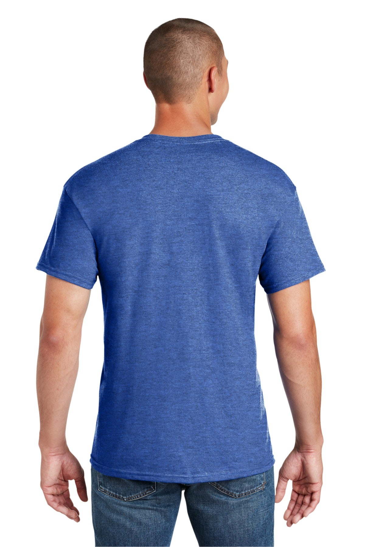 Gildan - DryBlend 50 Cotton/50 Poly T-Shirt. 8000