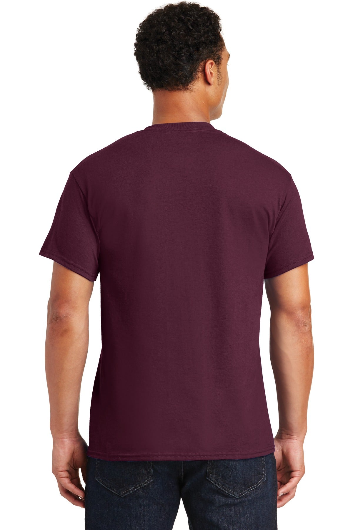 Gildan - DryBlend 50 Cotton/50 Poly T-Shirt. 8000