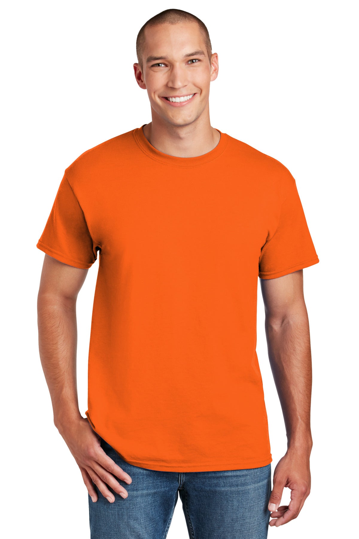 Gildan - DryBlend 50 Cotton/50 Poly T-Shirt. 8000