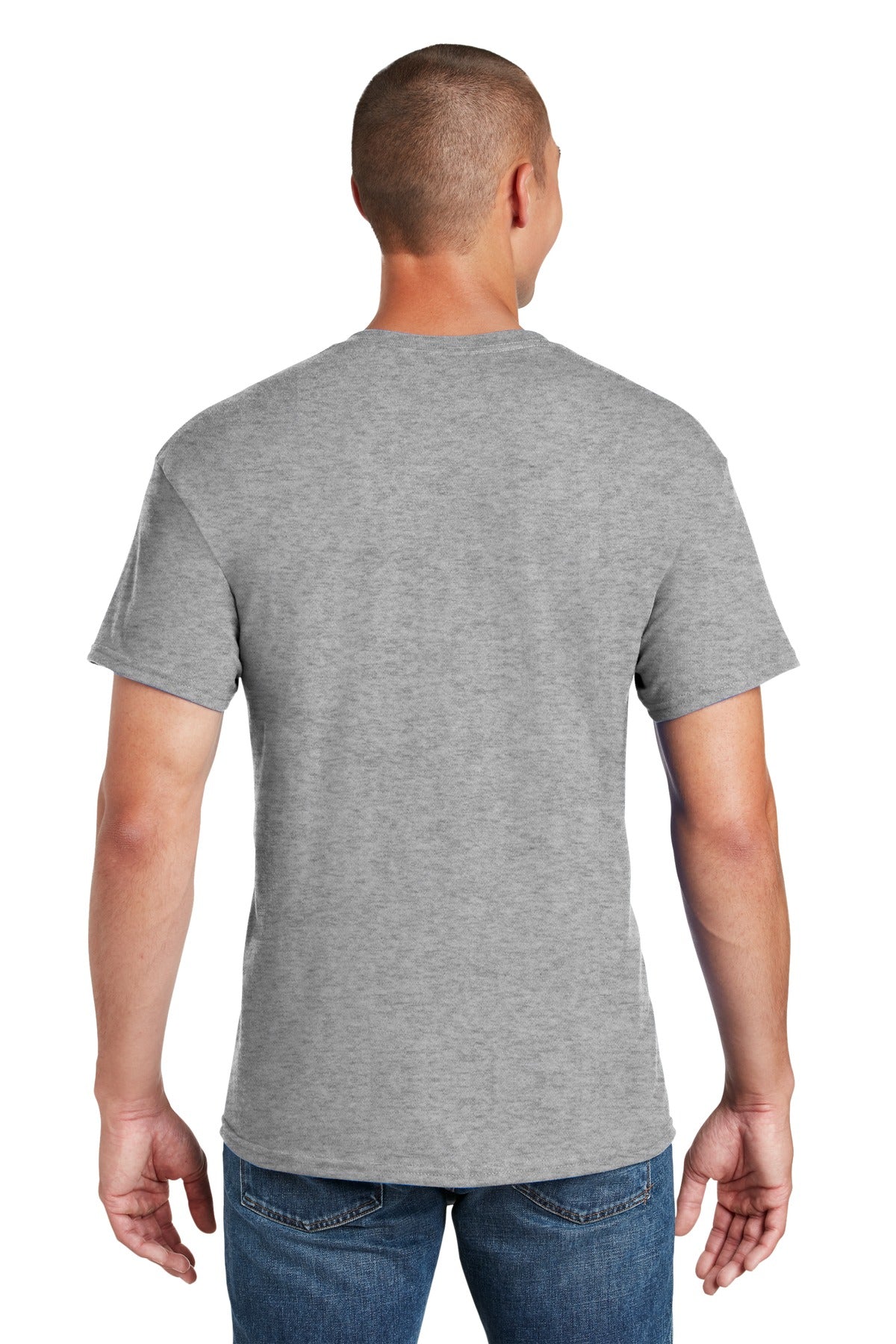 Gildan - DryBlend 50 Cotton/50 Poly T-Shirt. 8000