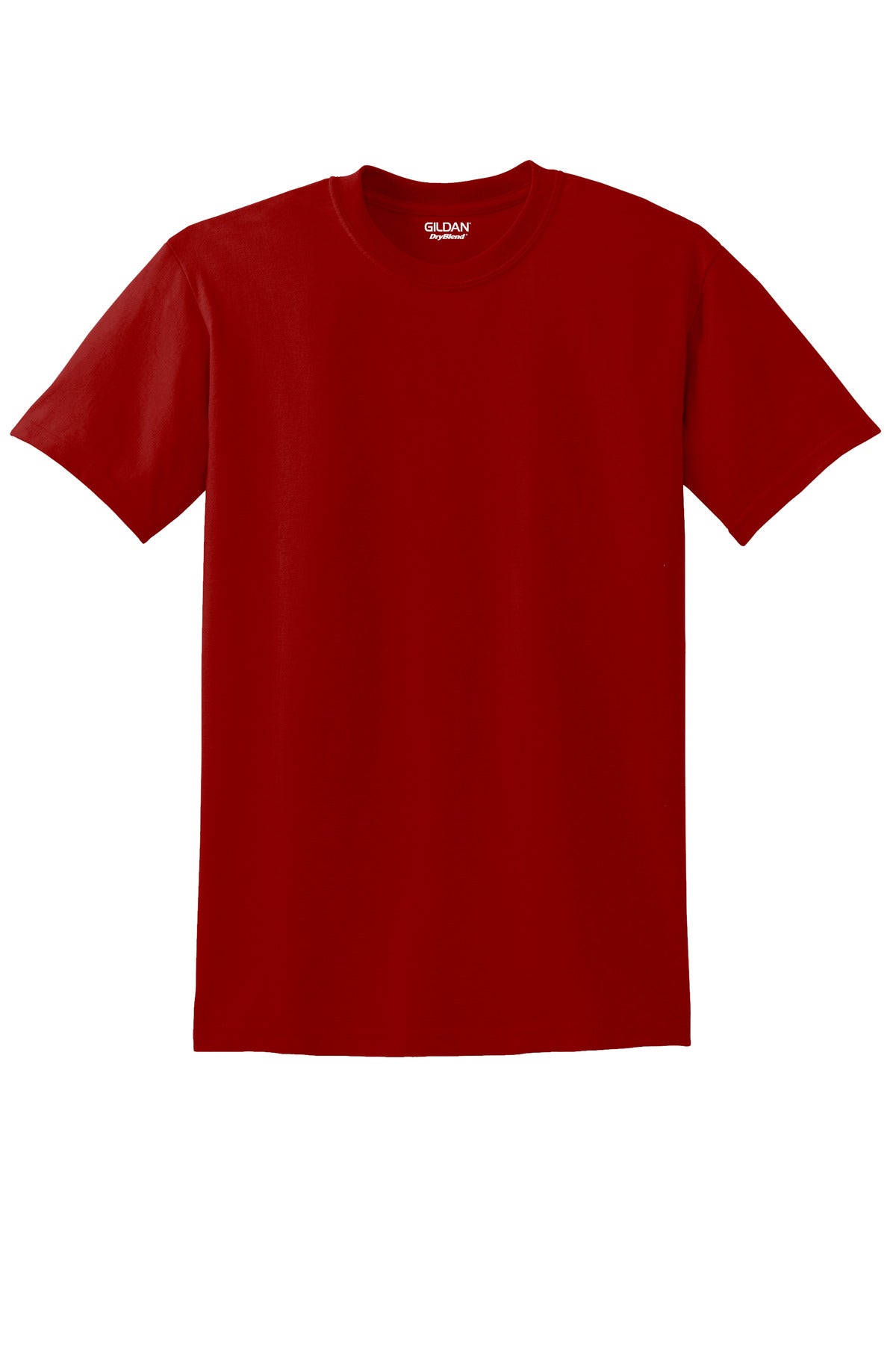 Gildan - DryBlend 50 Cotton/50 Poly T-Shirt. 8000