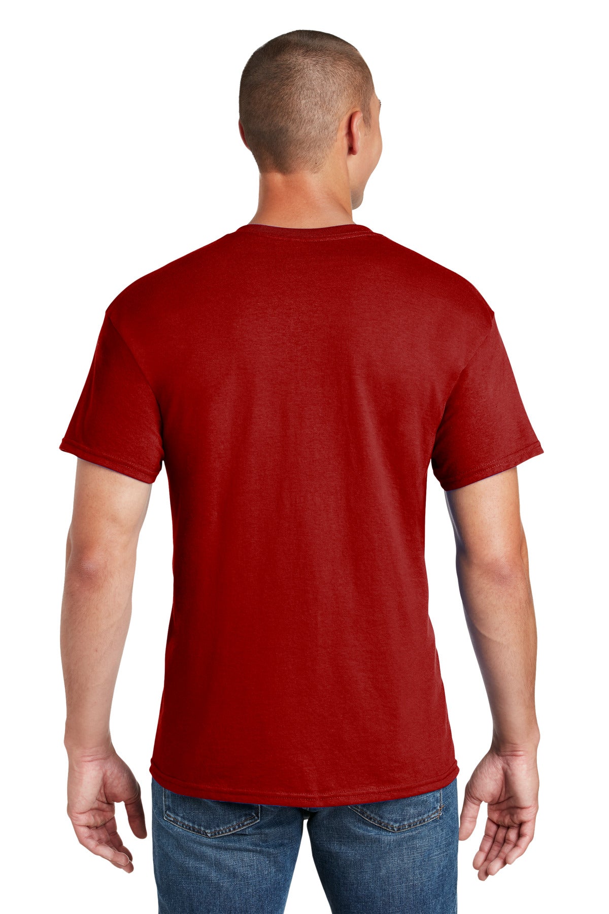 Gildan - DryBlend 50 Cotton/50 Poly T-Shirt. 8000