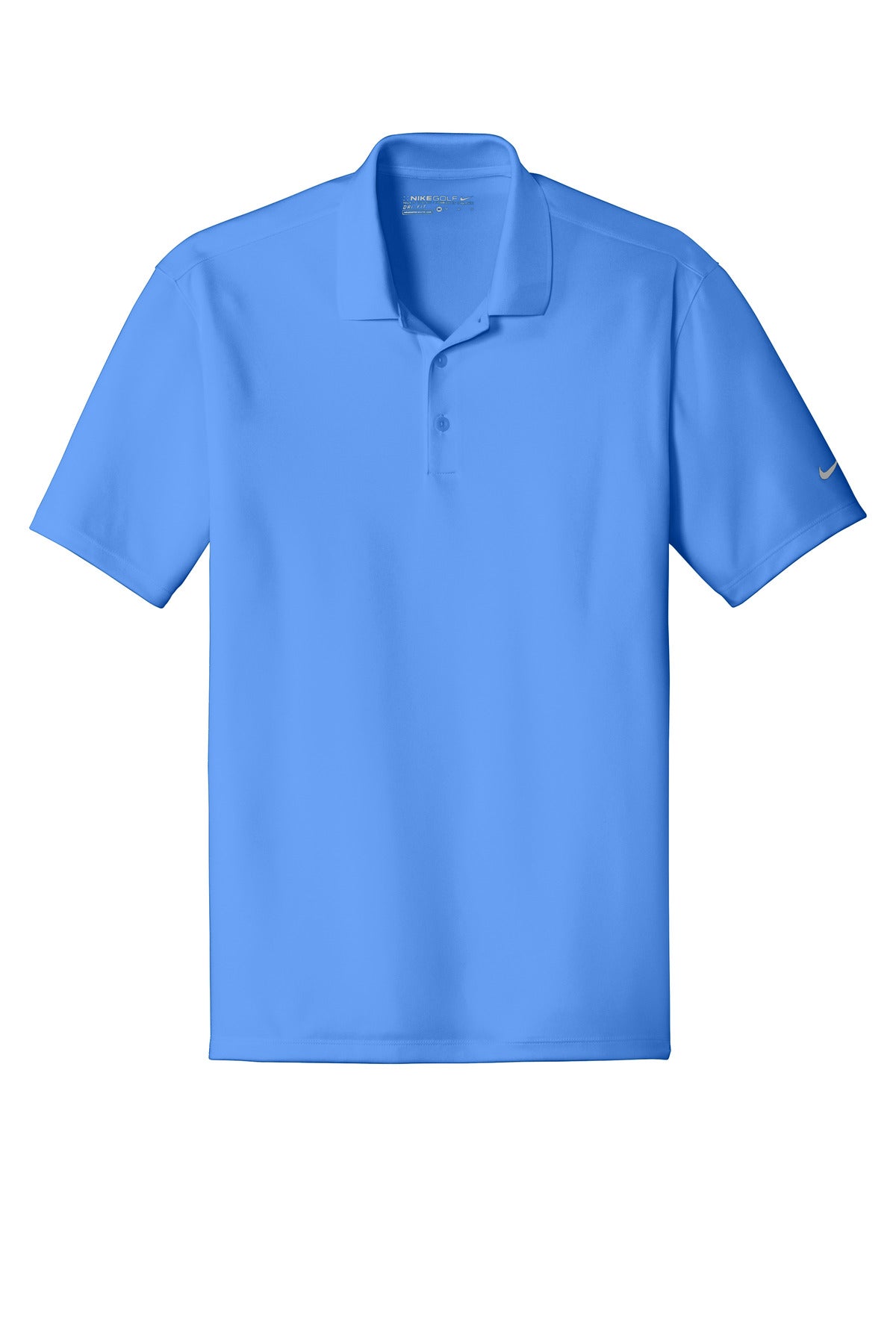 Nike Dri-FIT Classic Fit Players Polo with Flat Knit Collar. 838956