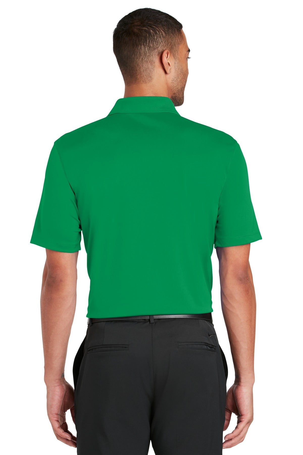 Nike Dri-FIT Classic Fit Players Polo with Flat Knit Collar. 838956