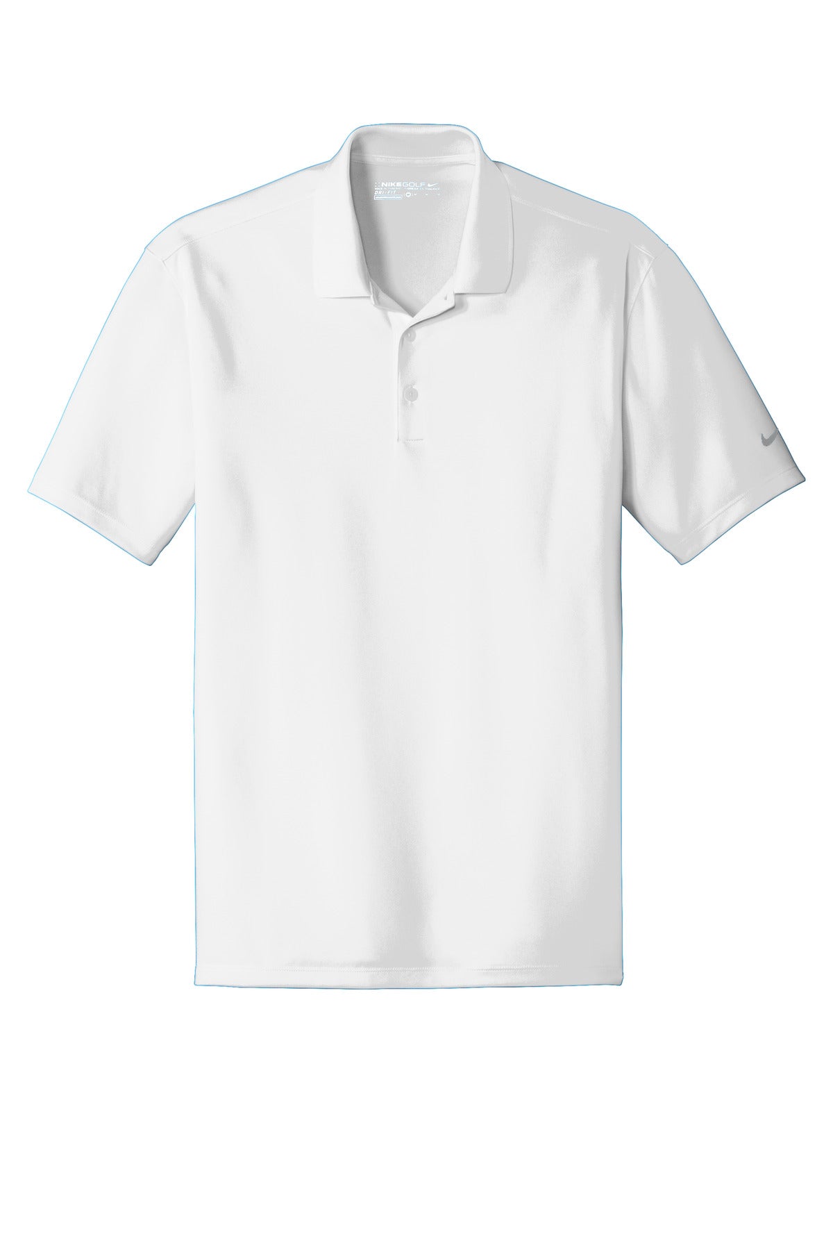Nike Dri-FIT Classic Fit Players Polo with Flat Knit Collar. 838956