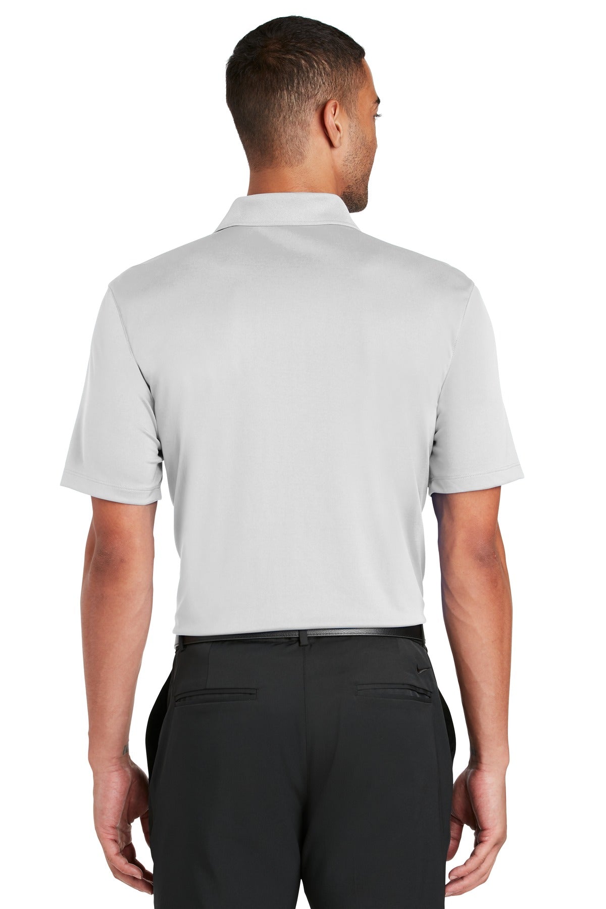 Nike Dri-FIT Classic Fit Players Polo with Flat Knit Collar. 838956