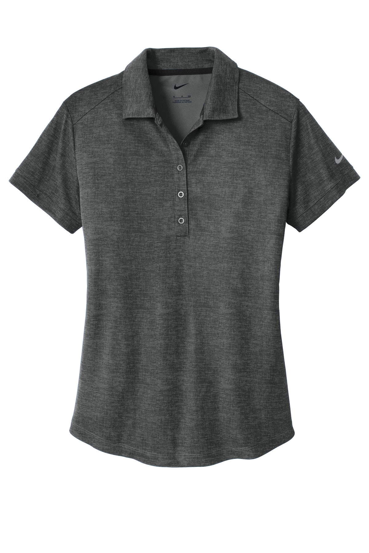 Nike Ladies Dri-FIT Crosshatch Polo. 838961
