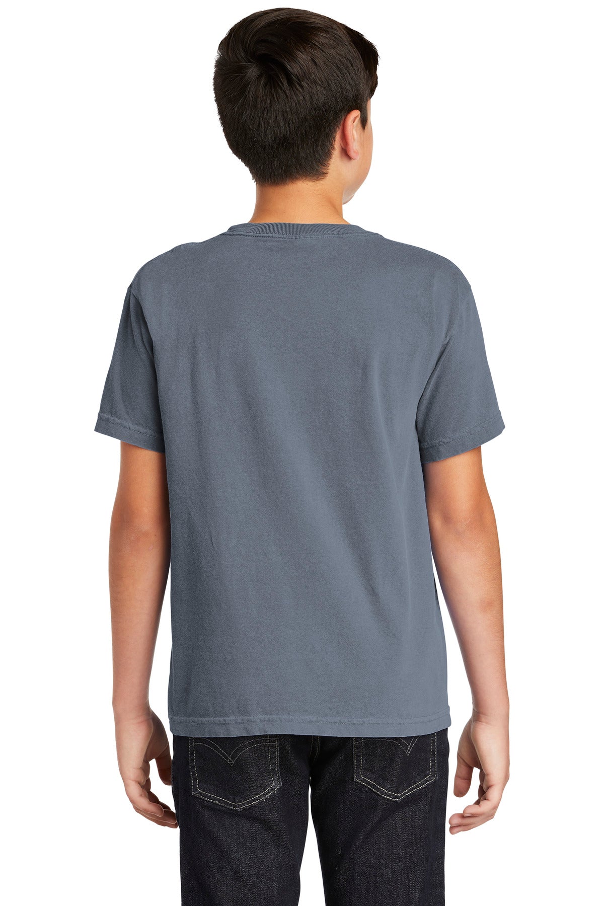 COMFORT COLORS Youth Heavyweight Ring Spun Tee. 9018