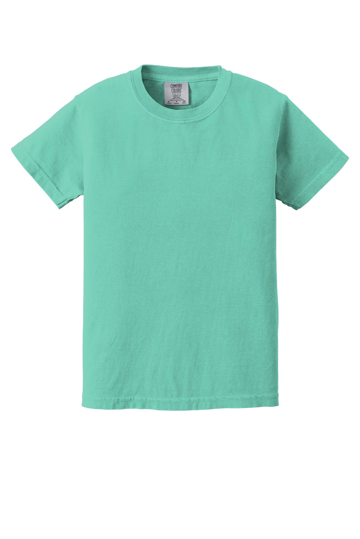 COMFORT COLORS Youth Heavyweight Ring Spun Tee. 9018