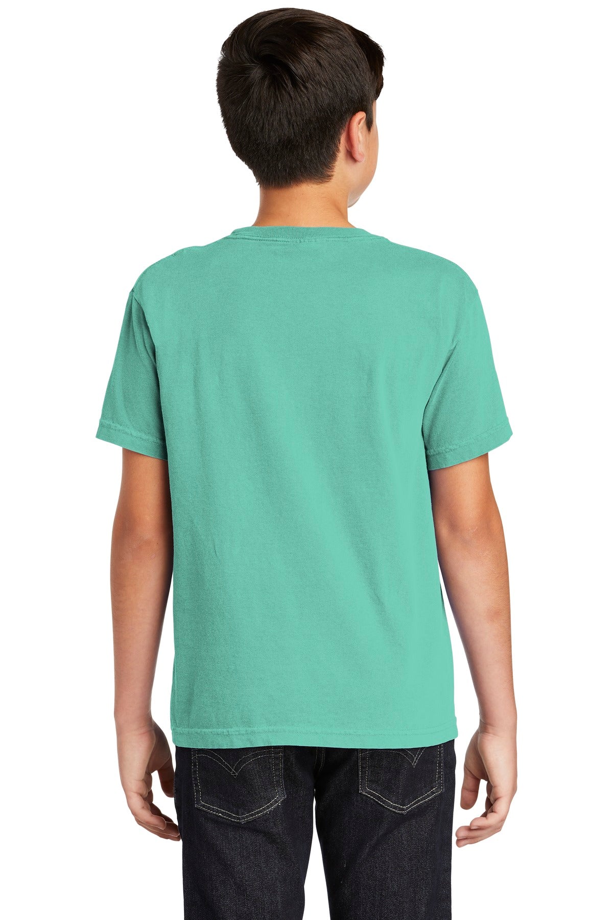 COMFORT COLORS Youth Heavyweight Ring Spun Tee. 9018