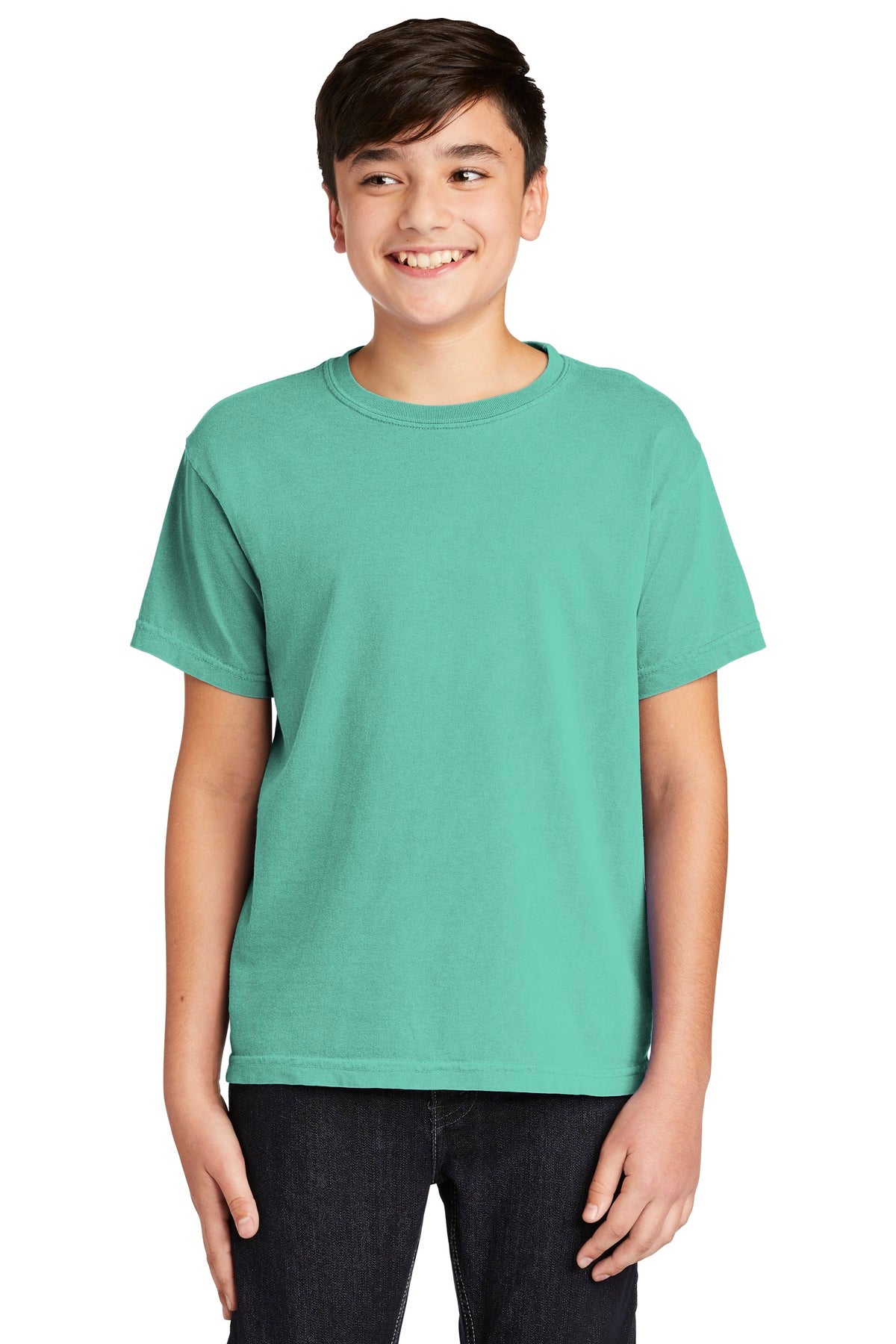 COMFORT COLORS Youth Heavyweight Ring Spun Tee. 9018