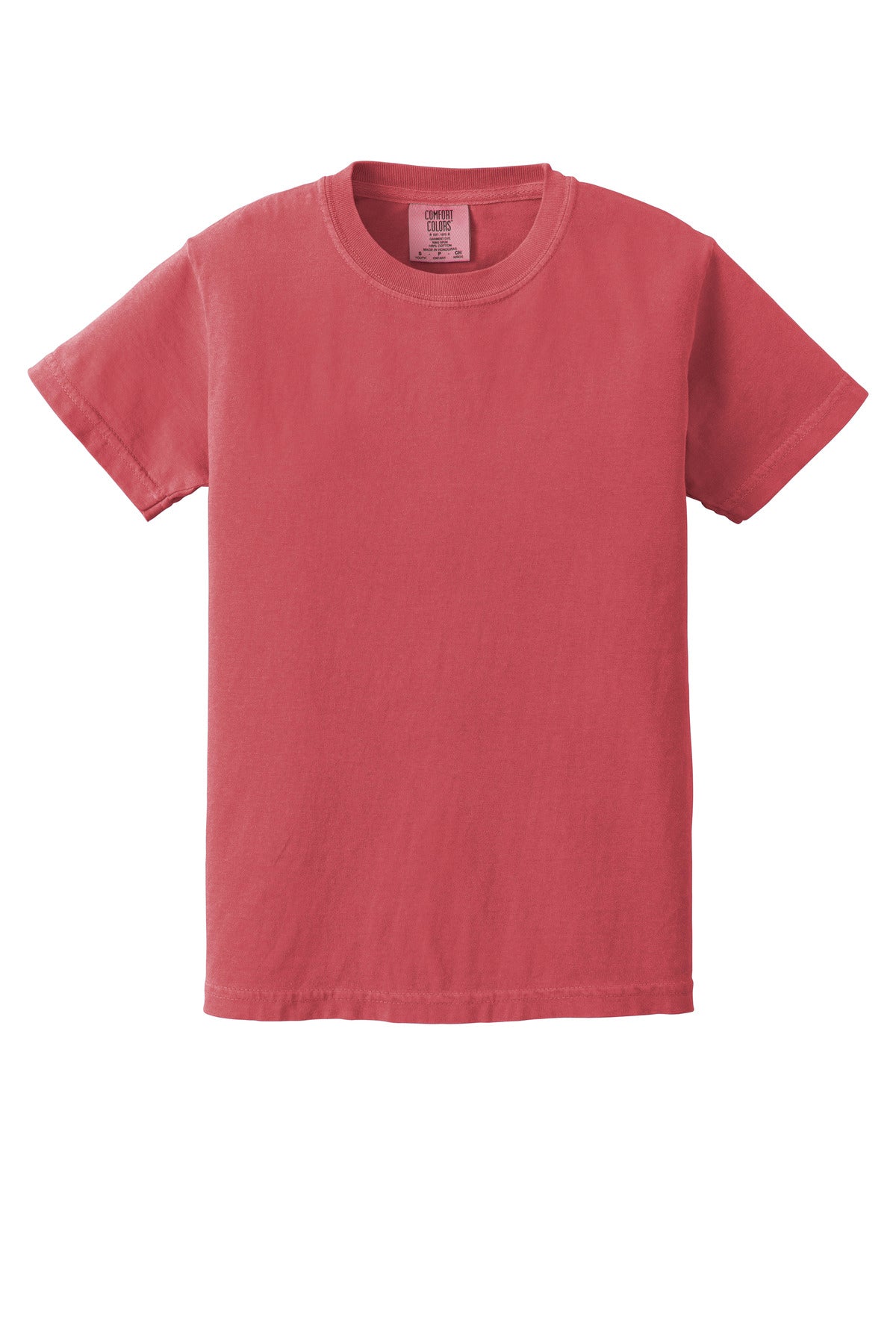 COMFORT COLORS Youth Heavyweight Ring Spun Tee. 9018