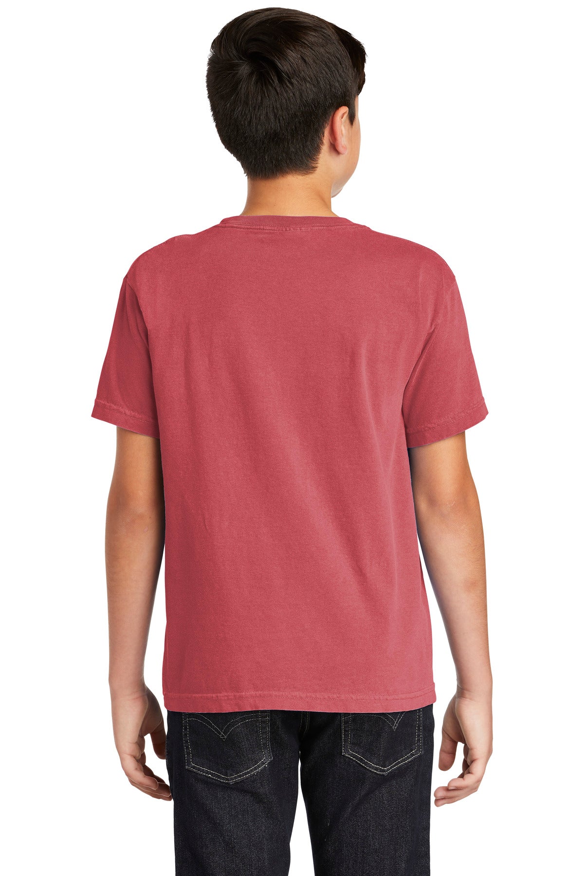 COMFORT COLORS Youth Heavyweight Ring Spun Tee. 9018