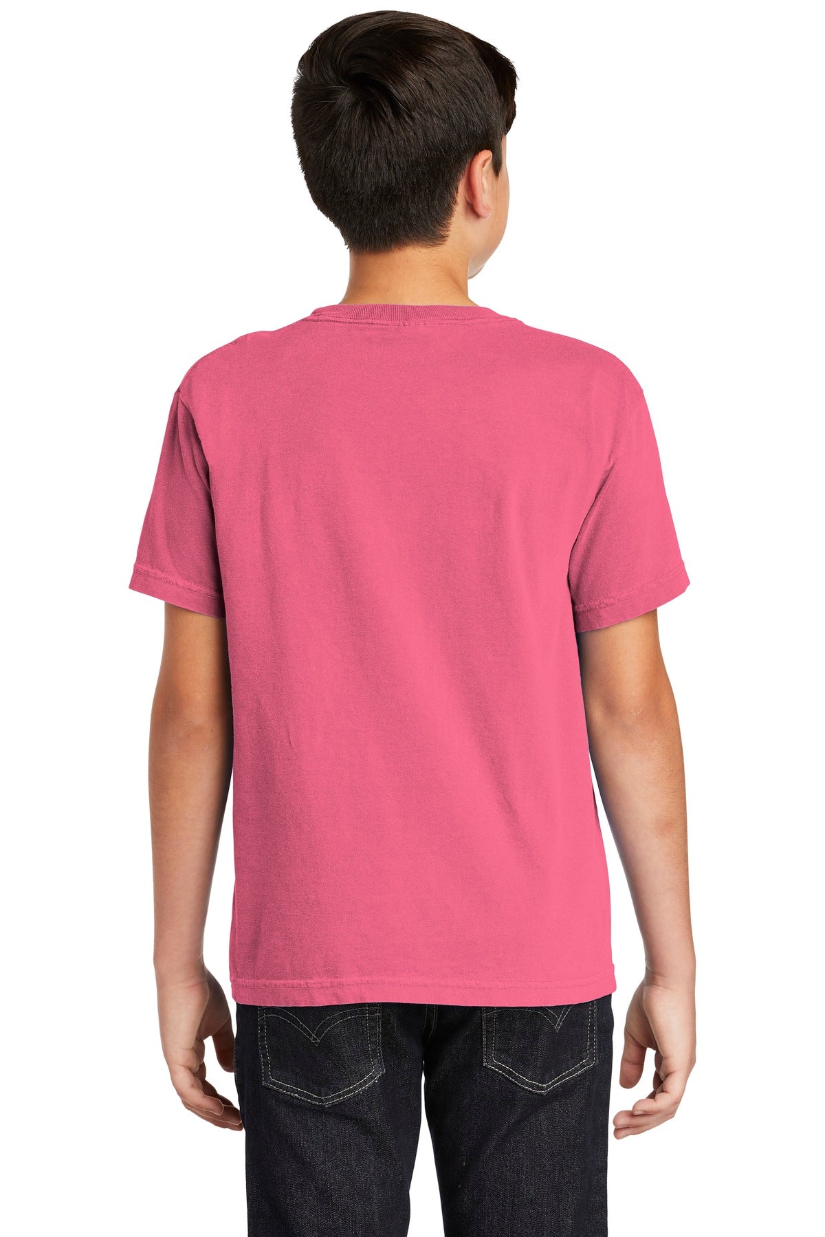 COMFORT COLORS Youth Heavyweight Ring Spun Tee. 9018