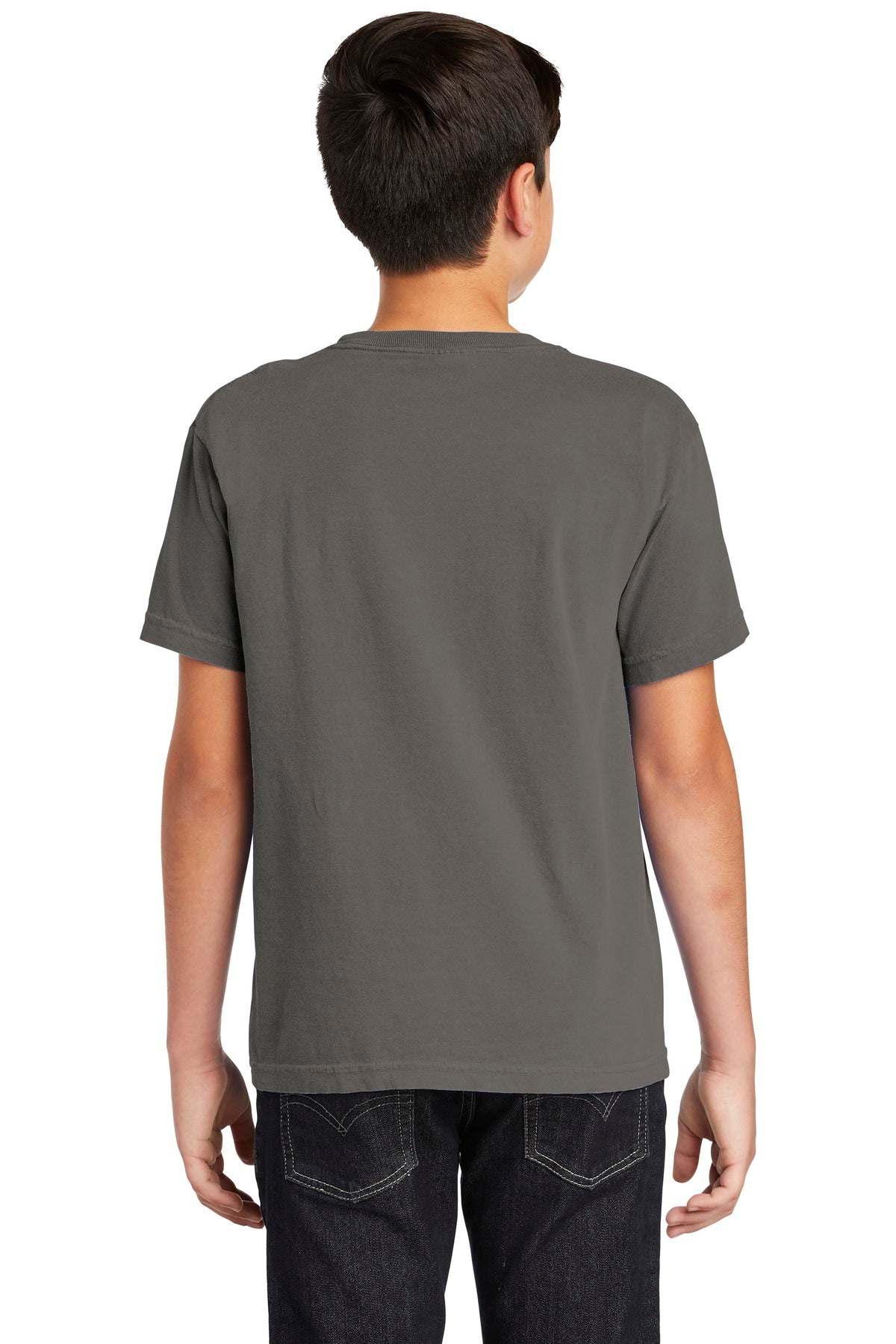 COMFORT COLORS Youth Heavyweight Ring Spun Tee. 9018