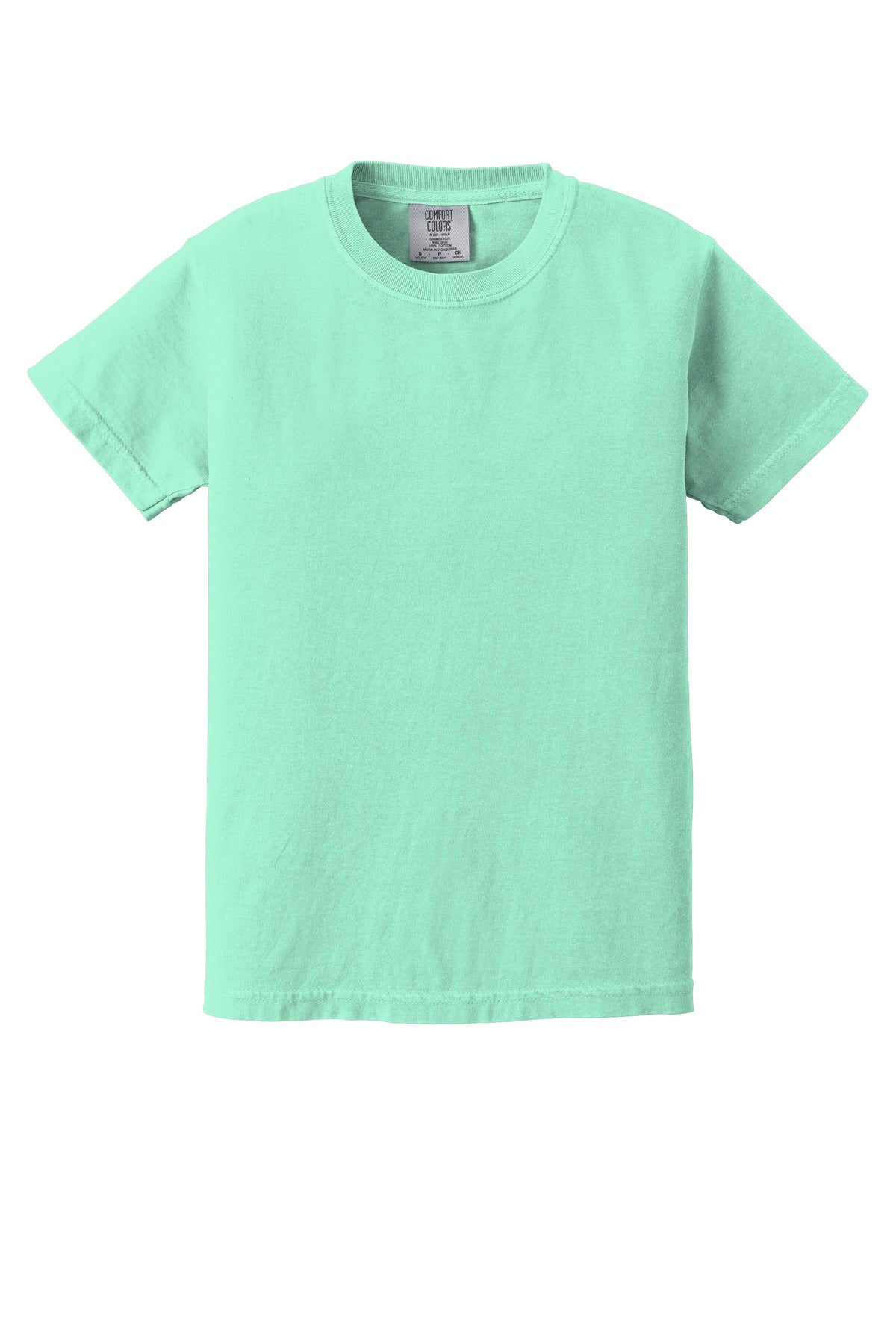 COMFORT COLORS Youth Heavyweight Ring Spun Tee. 9018