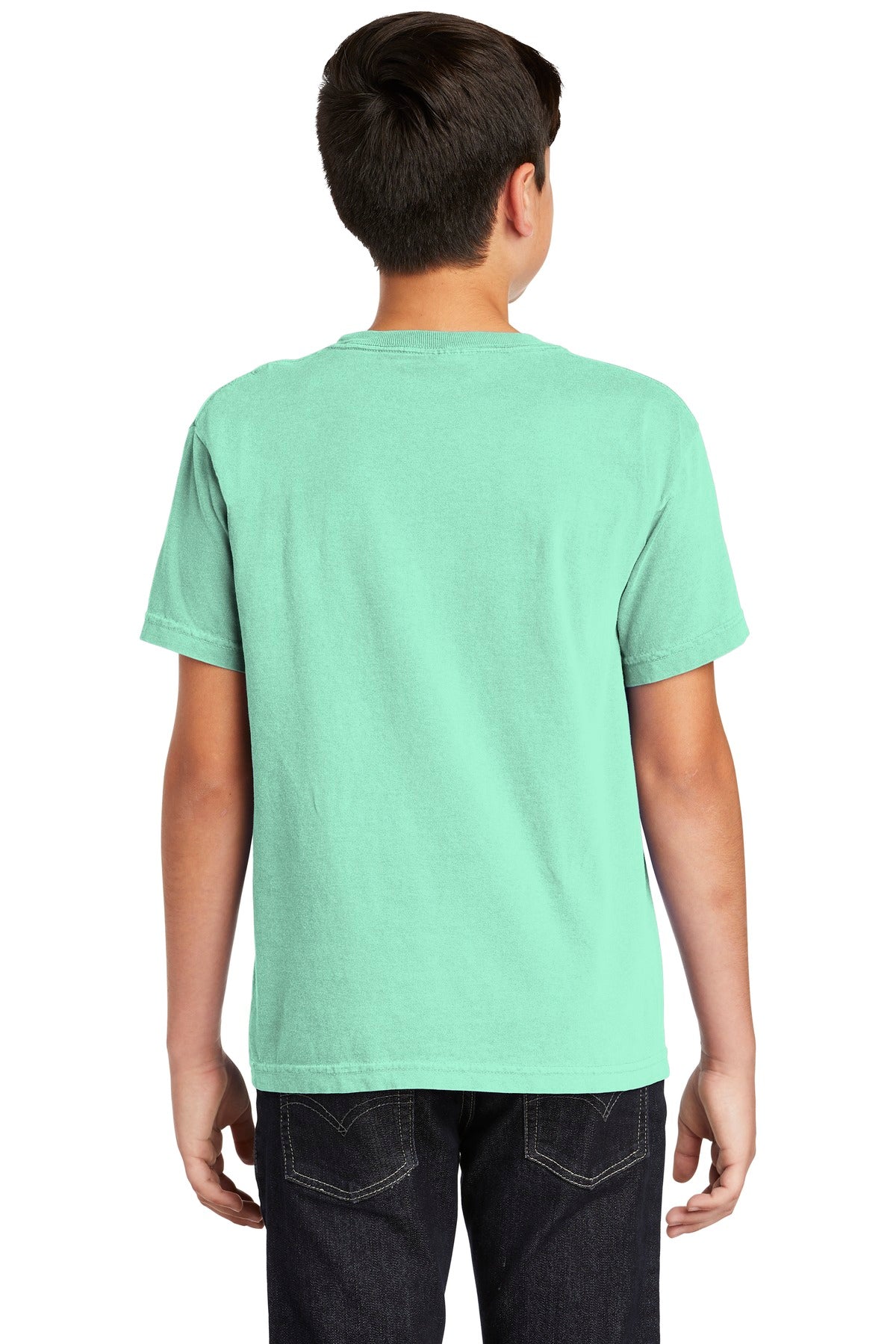 COMFORT COLORS Youth Heavyweight Ring Spun Tee. 9018